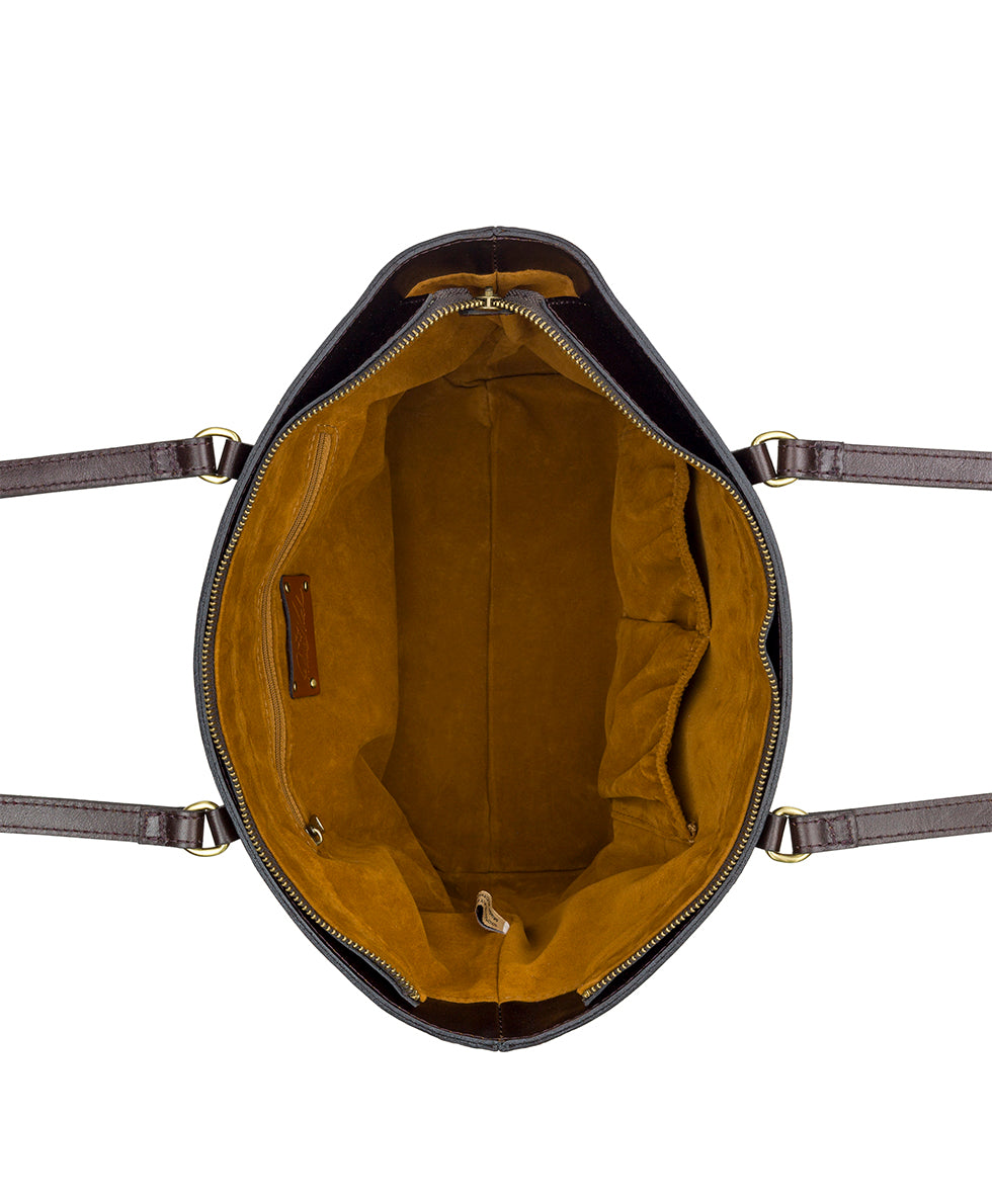 Patricia Nash Violetti Tote - Vintage Distressed Leather