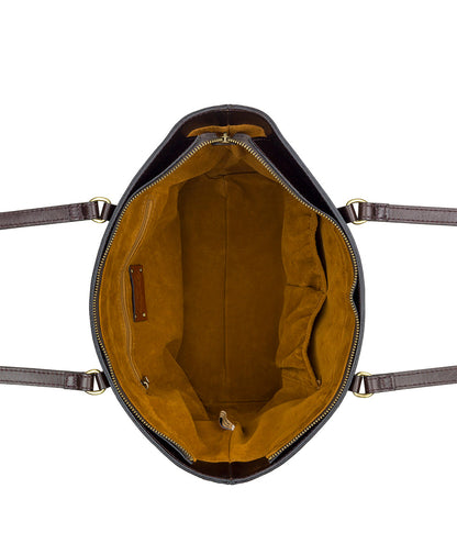 Patricia Nash Violetti Tote - Vintage Distressed Leather