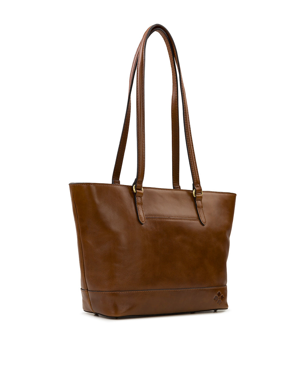 Patricia Nash Violetti Tote - Vintage Distressed Leather
