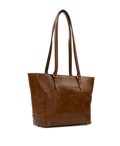 Patricia Nash Violetti Tote - Vintage Distressed Leather