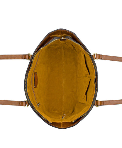 Patricia Nash Violetti Tote - Vintage Distressed Leather