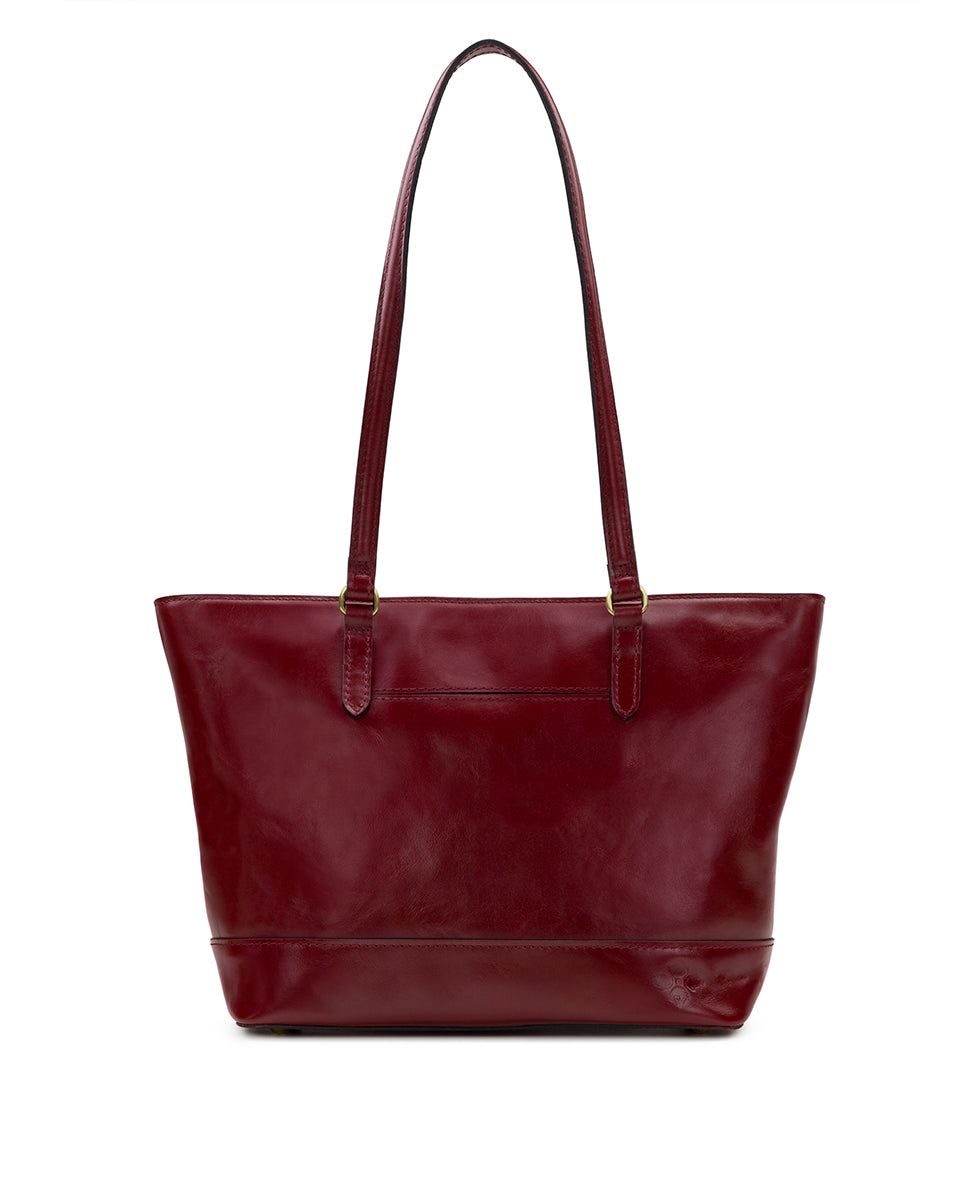 Patricia Nash Violetti Tote - Vintage Distressed Leather