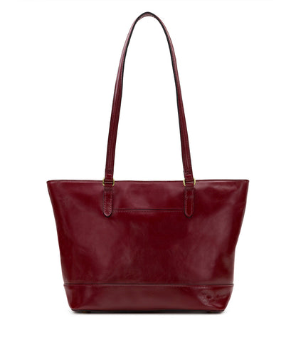 Patricia Nash Violetti Tote - Vintage Distressed Leather