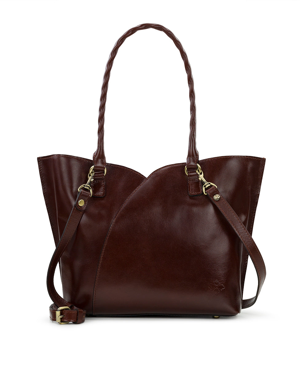Patricia Nash Marion Tote - Veg Tan Leather | Patricia Nash Designs