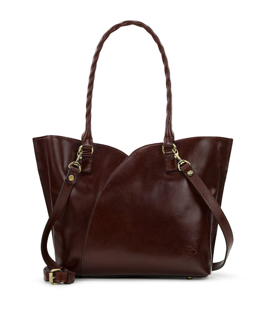 Patricia Nash Marion Tote - Veg Tan Leather | Patricia Nash Designs