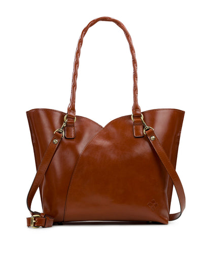 Patricia Nash Marion Tote - Veg Tan Leather | Patricia Nash Designs