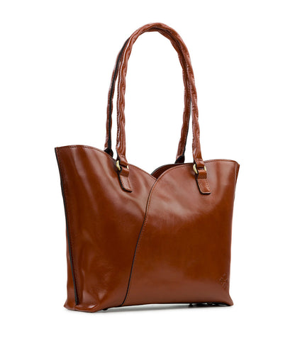 Patricia Nash Marion Tote - Veg Tan Leather | Patricia Nash Designs