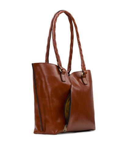 Patricia Nash Marion Tote - Veg Tan Leather | Patricia Nash Designs