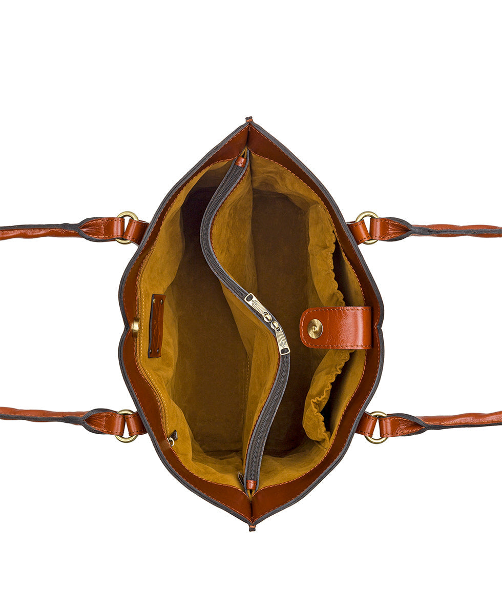 Patricia Nash Marion Tote - Veg Tan Leather | Patricia Nash Designs
