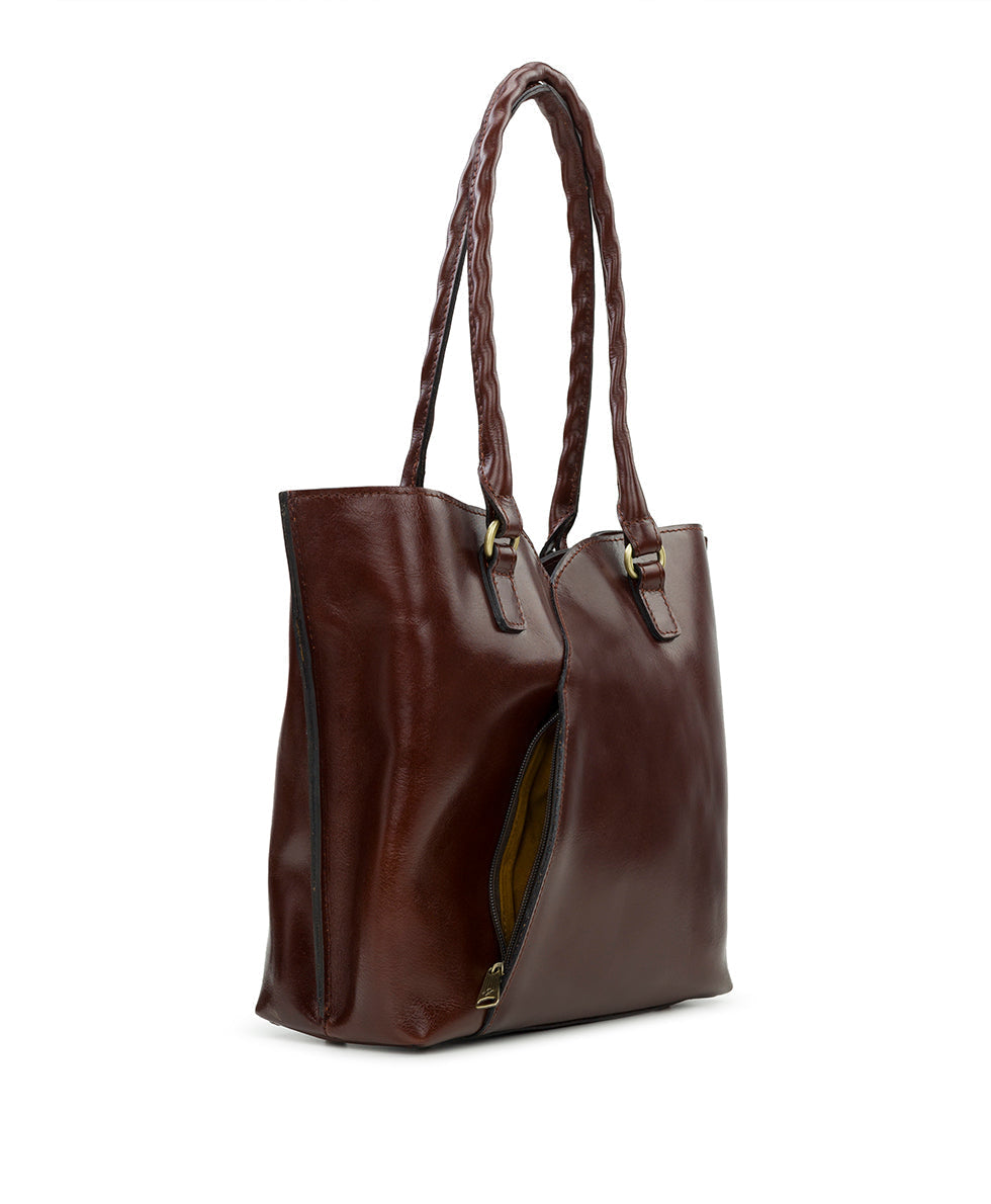 Patricia Nash Marion Tote - Veg Tan Leather | Patricia Nash Designs