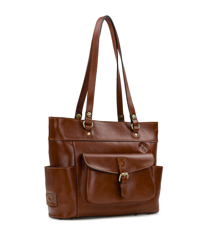 Patricia Nash Bolsena Tote - Heritage