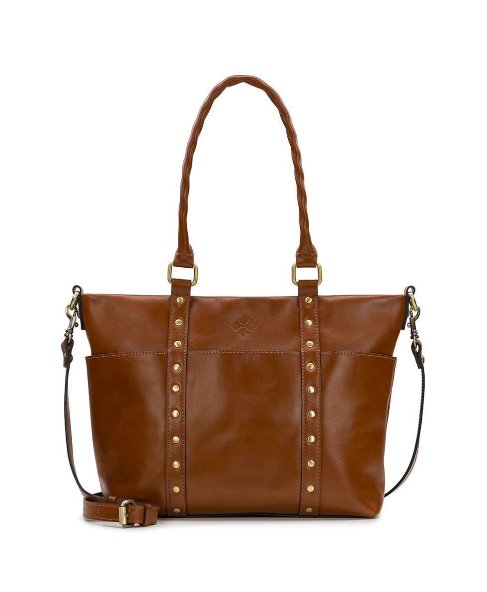 Patricia Nash Carducci Pocket Tote - Heritage