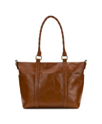 Patricia Nash Carducci Pocket Tote - Heritage