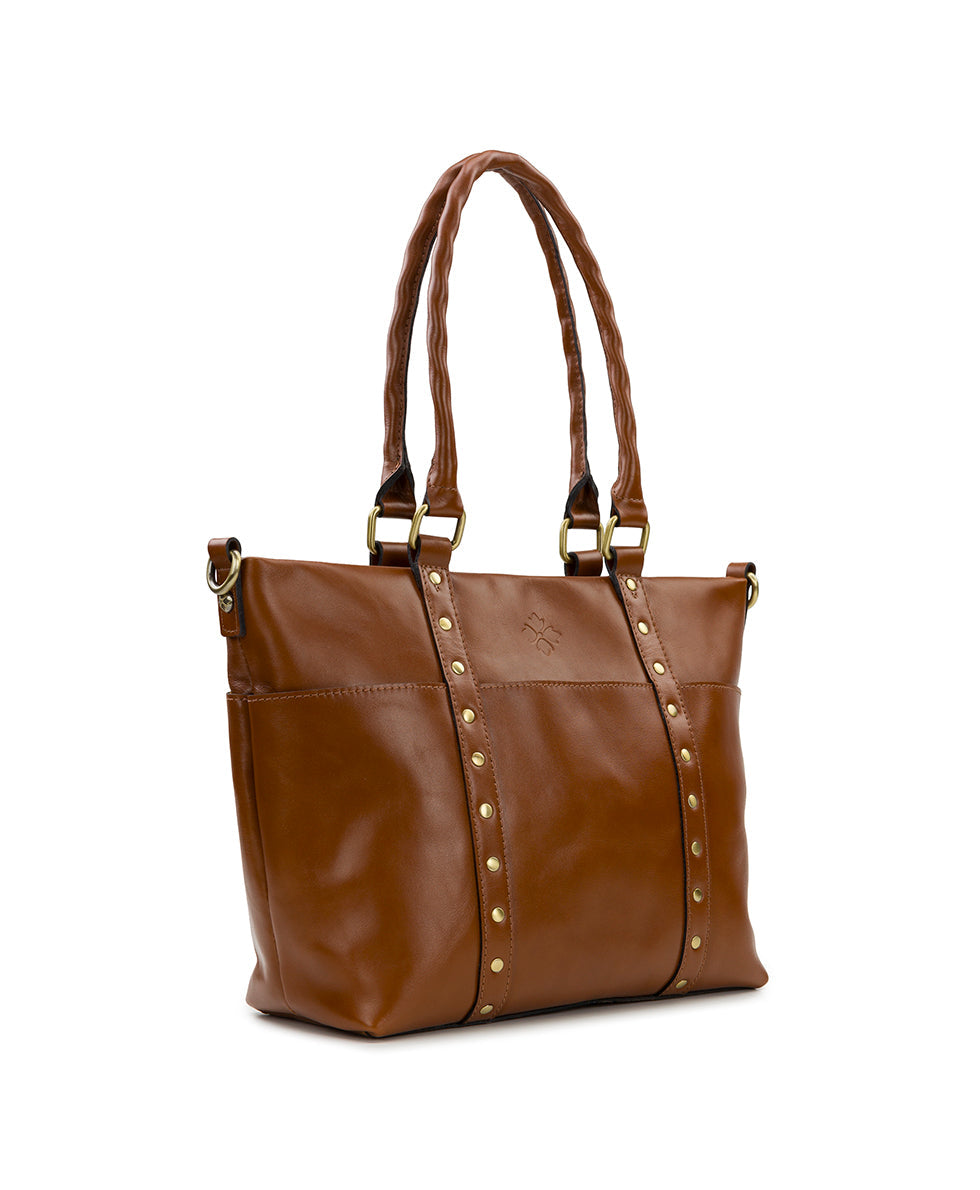 Patricia Nash Carducci Pocket Tote - Heritage