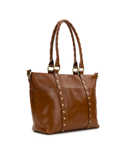 Patricia Nash Carducci Pocket Tote - Heritage
