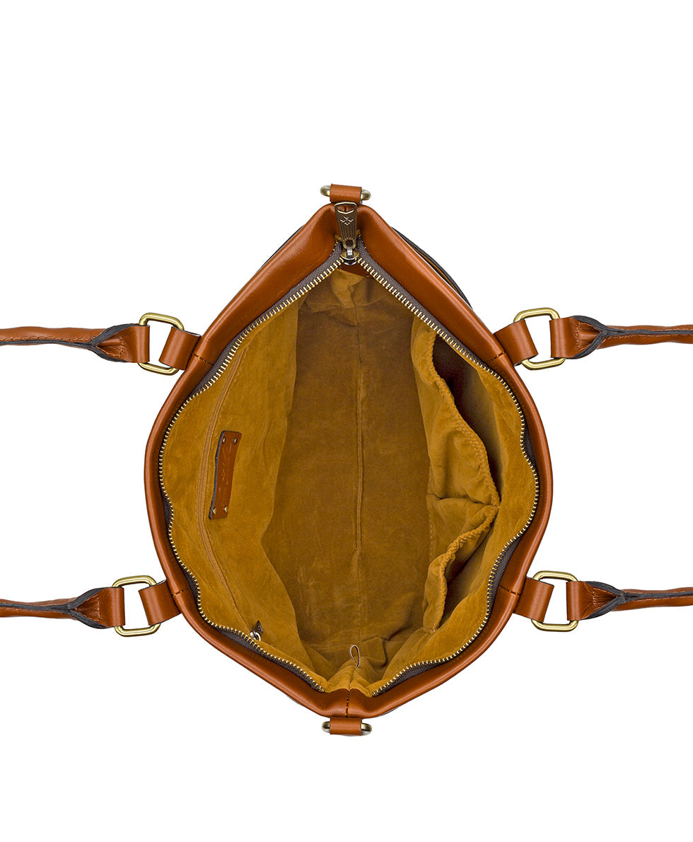 Patricia Nash Carducci Pocket Tote - Heritage