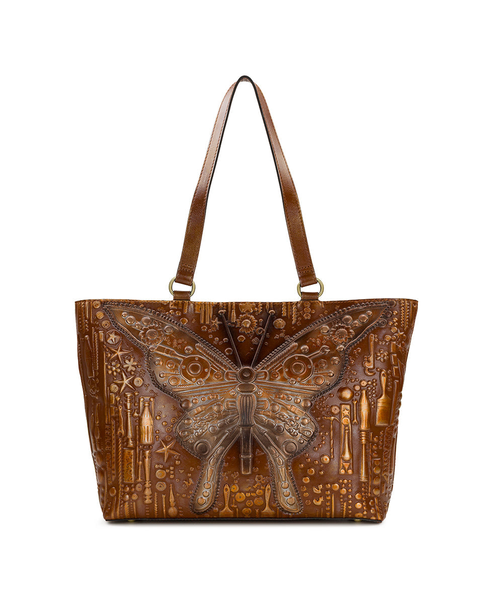 Patricia Nash Hailey Butterfly Tote