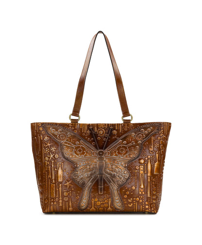 Patricia Nash Hailey Butterfly Tote