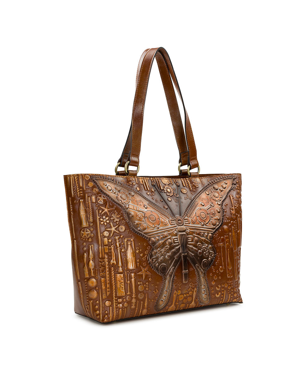 Patricia Nash Hailey Butterfly Tote