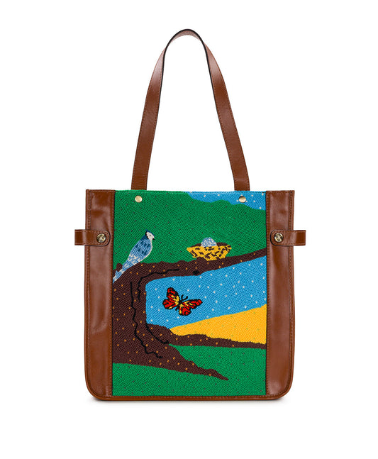 Patricia Nash Italia Travel Tote