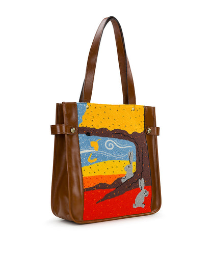 Patricia Nash Italia Travel Tote