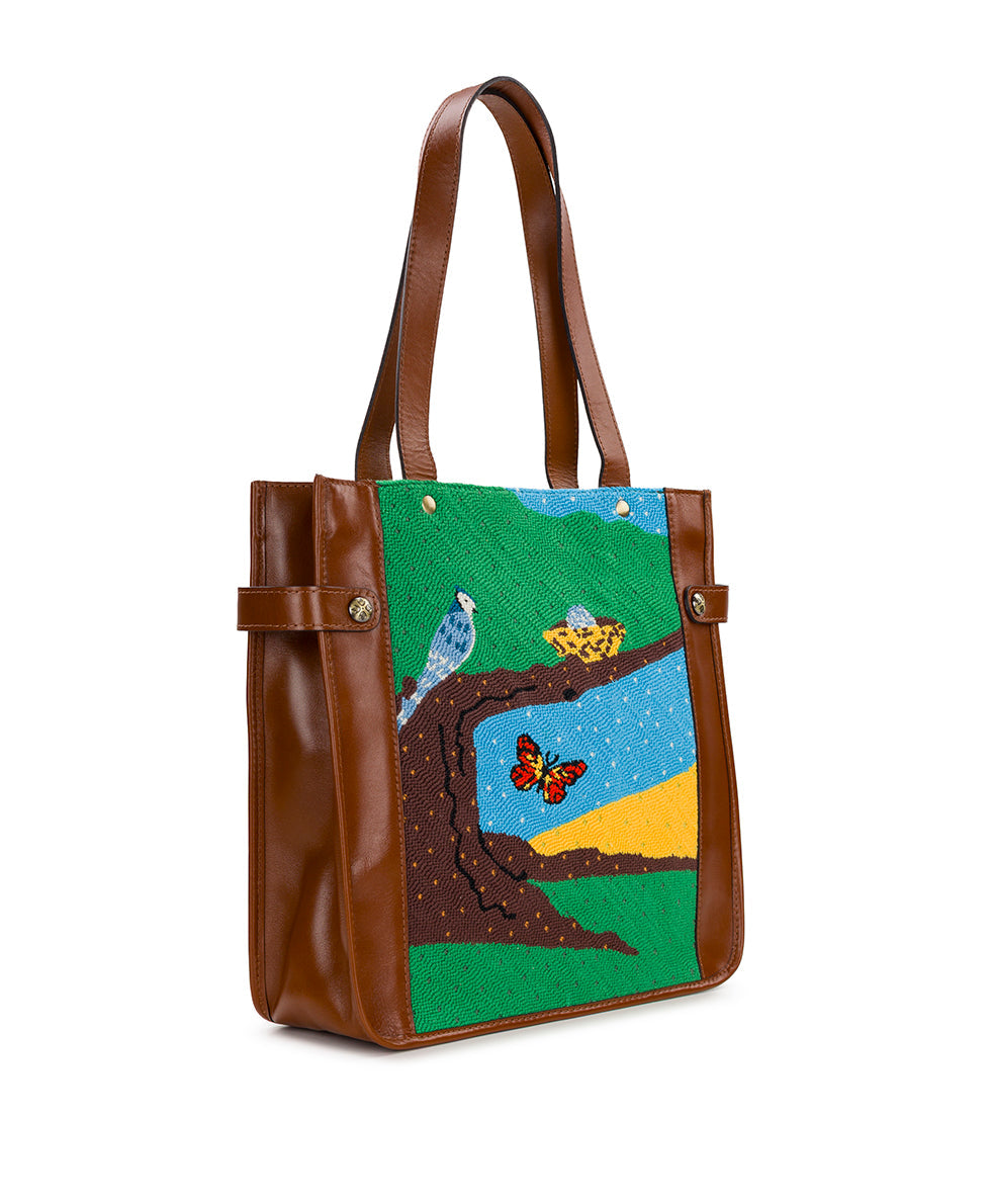 Patricia Nash Italia Travel Tote