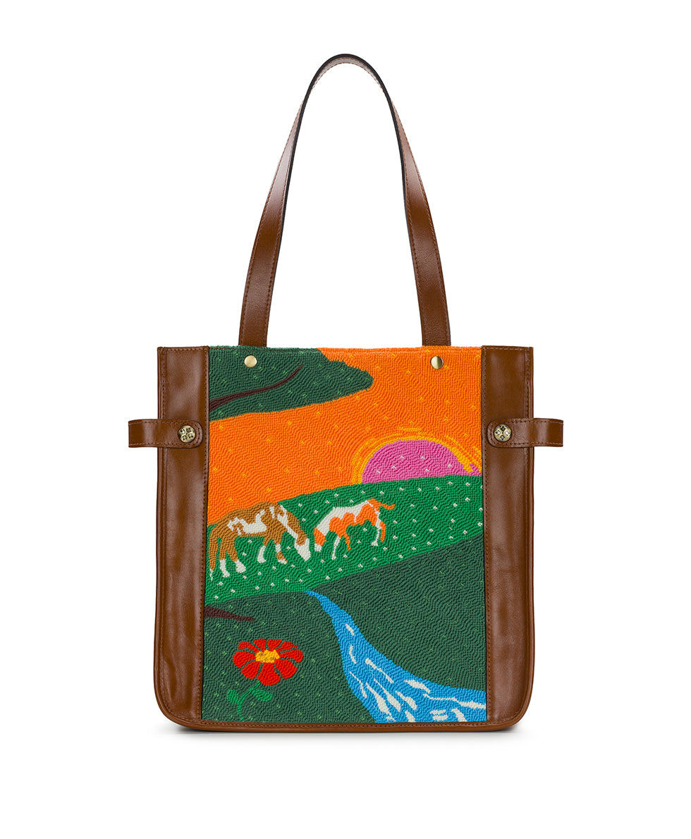 Patricia Nash Italia Travel Tote
