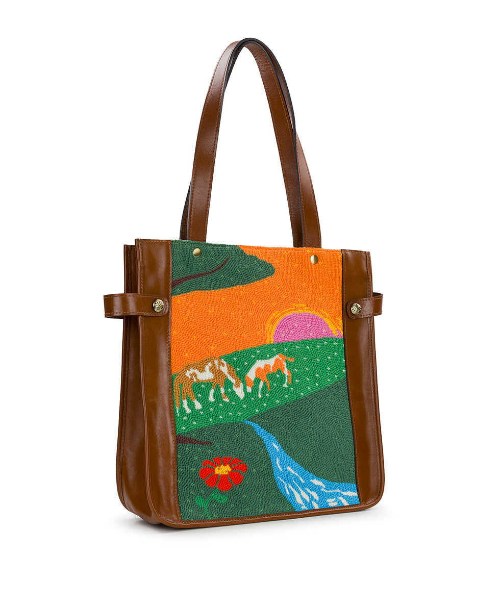 Patricia Nash Italia Travel Tote