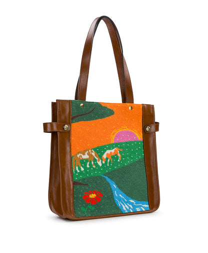 Patricia Nash Italia Travel Tote