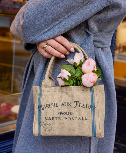 Patricia Nash Mini Parisian Market Tote Crossbody - Specialty Woven