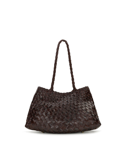 Patricia Nash Violaine Satchel - Hand Stained Woven