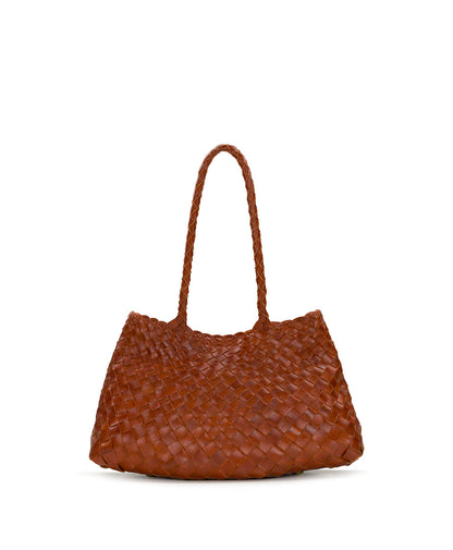 Patricia Nash Violaine Satchel - Hand Stained Woven
