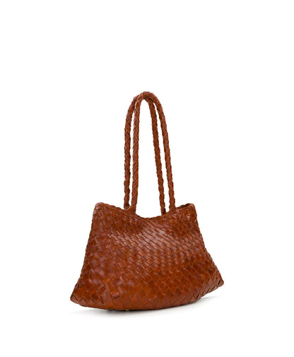 Patricia Nash Violaine Satchel - Hand Stained Woven