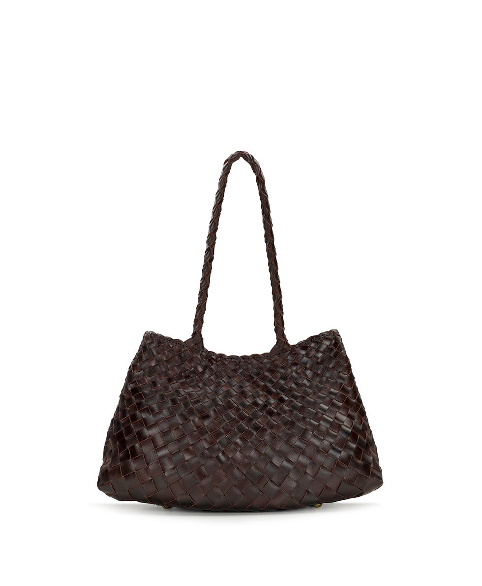 Patricia Nash Violaine Satchel - Hand Stained Woven