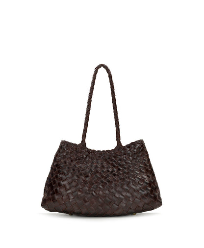 Patricia Nash Violaine Satchel - Hand Stained Woven