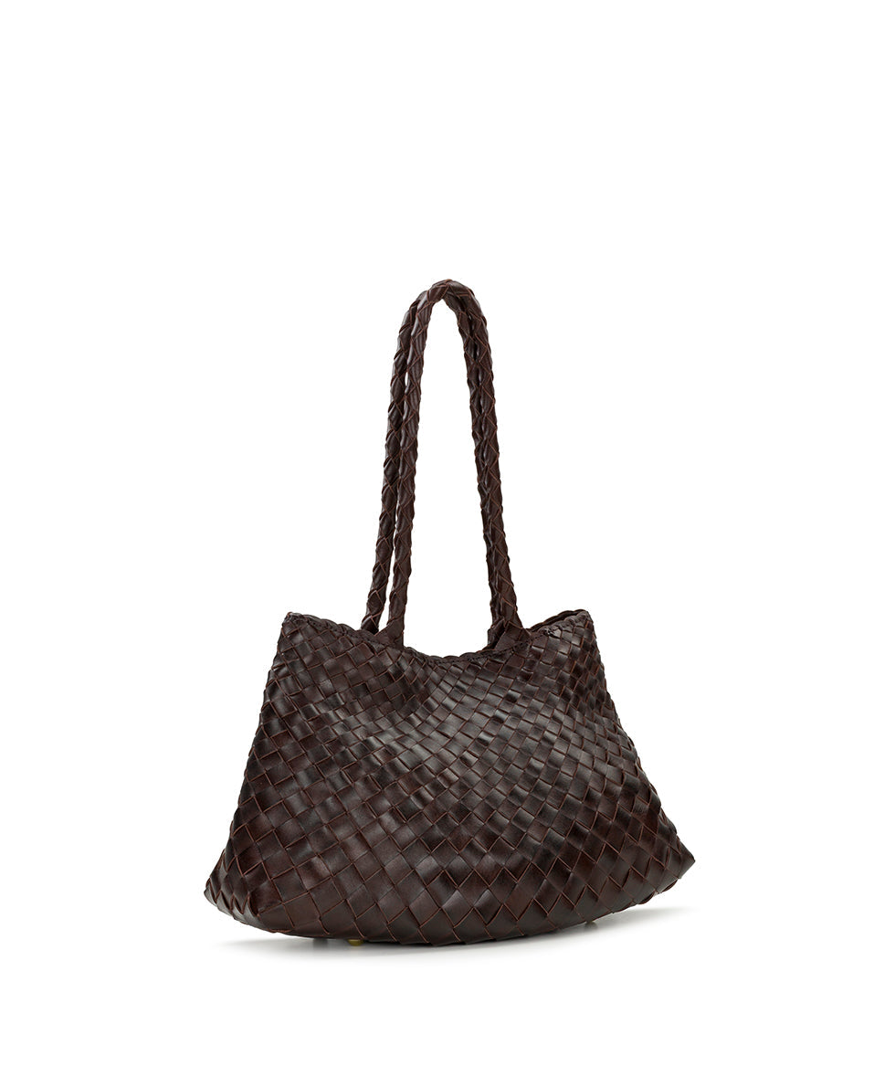 Patricia Nash Violaine Satchel - Hand Stained Woven