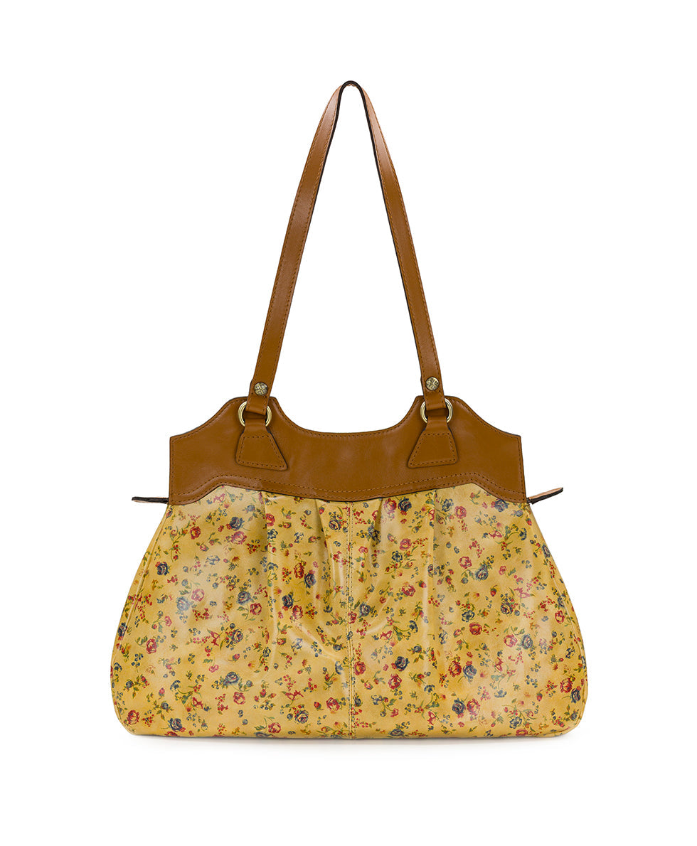 Patricia Nash Napoli Satchel - Fleur de Jardin