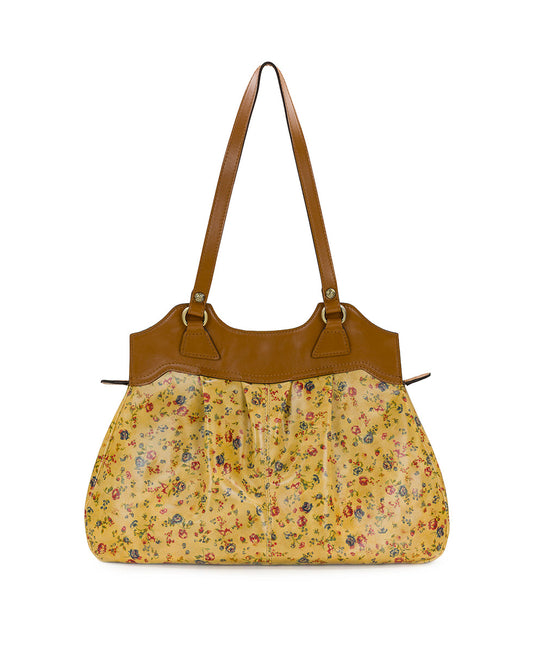 Patricia Nash Napoli Satchel - Fleur de Jardin