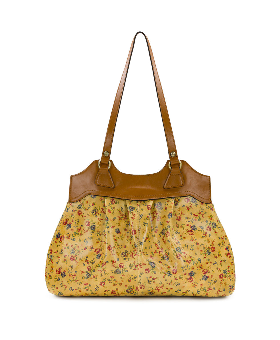 Patricia Nash Napoli Satchel - Fleur de Jardin
