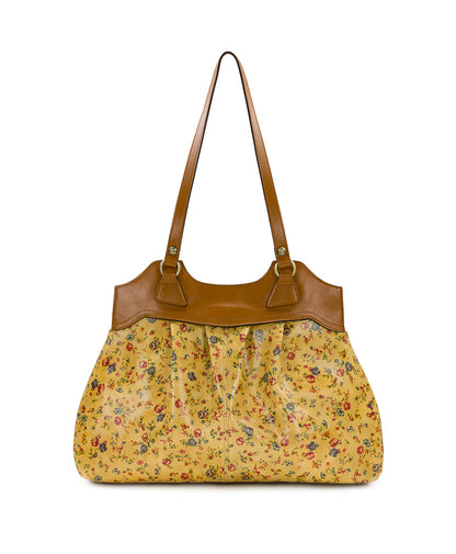 Patricia Nash Napoli Satchel - Fleur de Jardin