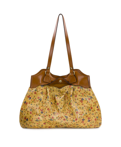 Patricia Nash Napoli Satchel - Fleur de Jardin