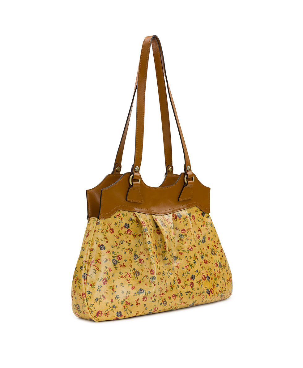 Patricia Nash Napoli Satchel - Fleur de Jardin