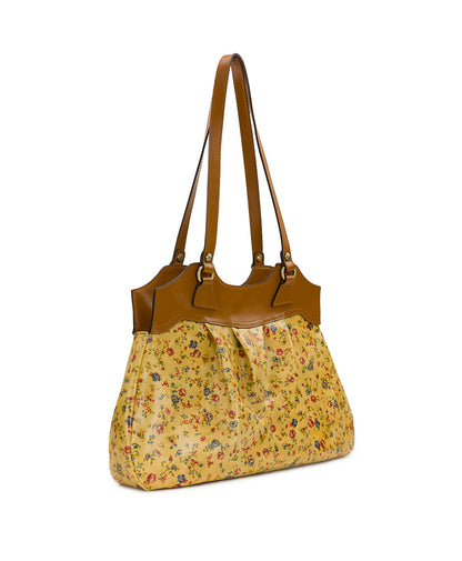 Patricia Nash Napoli Satchel - Fleur de Jardin