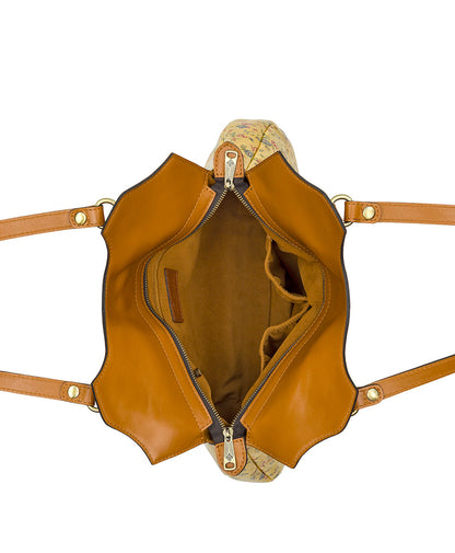 Patricia Nash Napoli Satchel - Fleur de Jardin