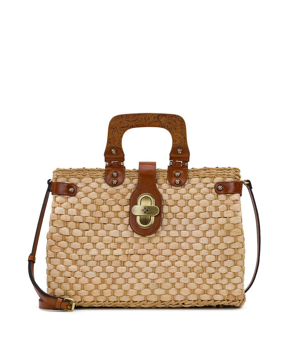 Patricia Nash Valpiana Satchel - Specialty Woven