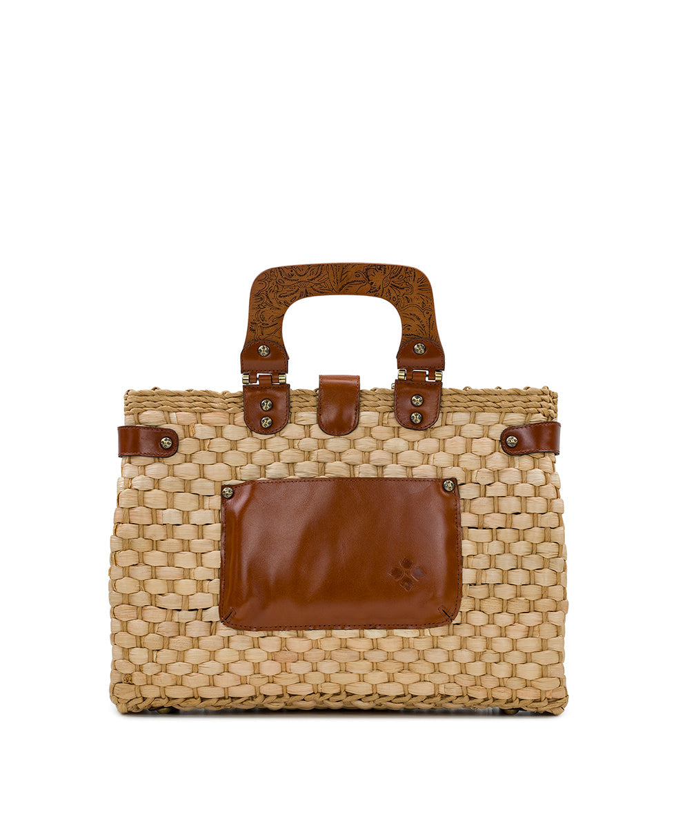 Patricia Nash Valpiana Satchel - Specialty Woven