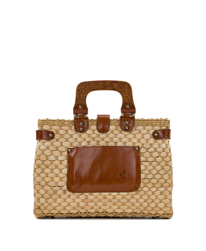 Patricia Nash Valpiana Satchel - Specialty Woven