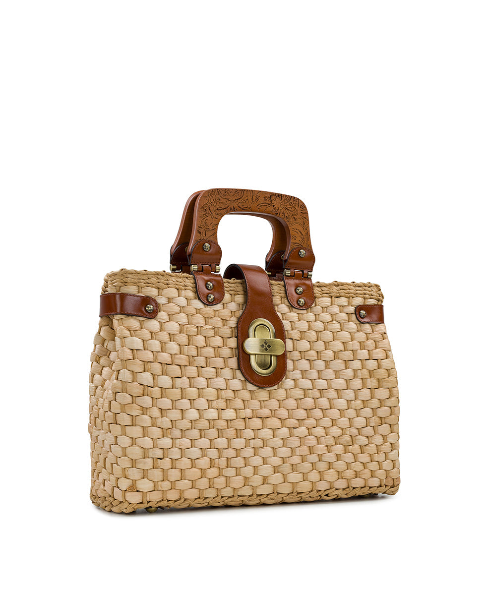 Patricia Nash Valpiana Satchel - Specialty Woven