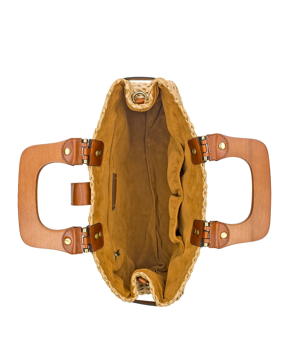 Patricia Nash Valpiana Satchel - Specialty Woven