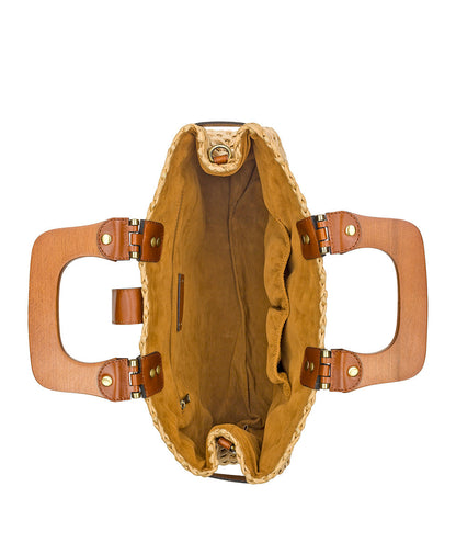 Patricia Nash Valpiana Satchel - Specialty Woven